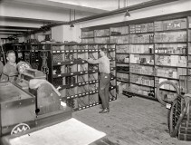 1920s Dealer Parts Department - Interior