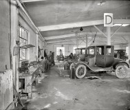 1920s Dealer Workshop