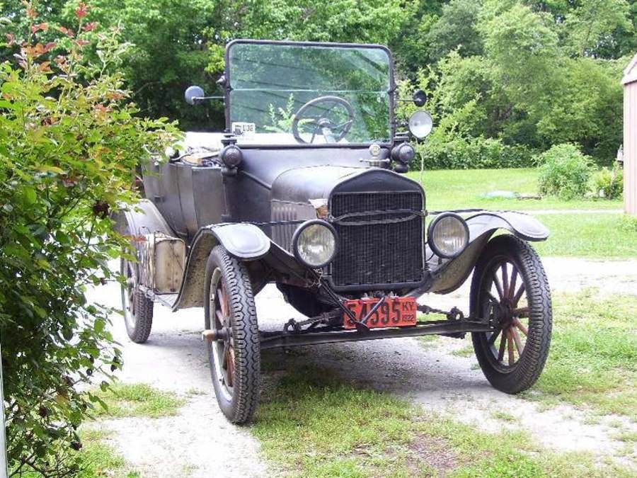 OUR 1922 TOURING