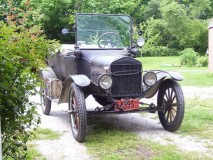OUR 1922 TOURING