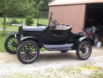 HOWARD THE 1924 ROADSTER