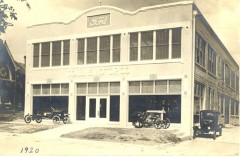 1920 Ford dealer Taylor, Texas