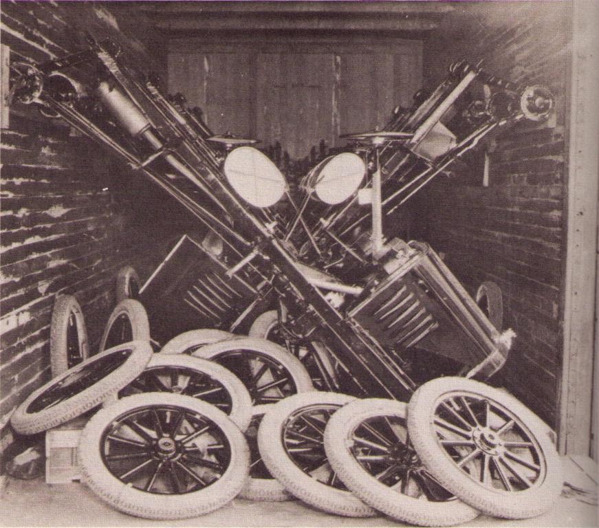1920's Delivery to Dealer - By Railroad Car