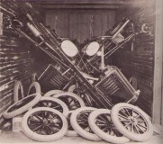 1920's Delivery to Dealer - By Railroad Car