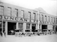 Duncan and Fraser - Australia