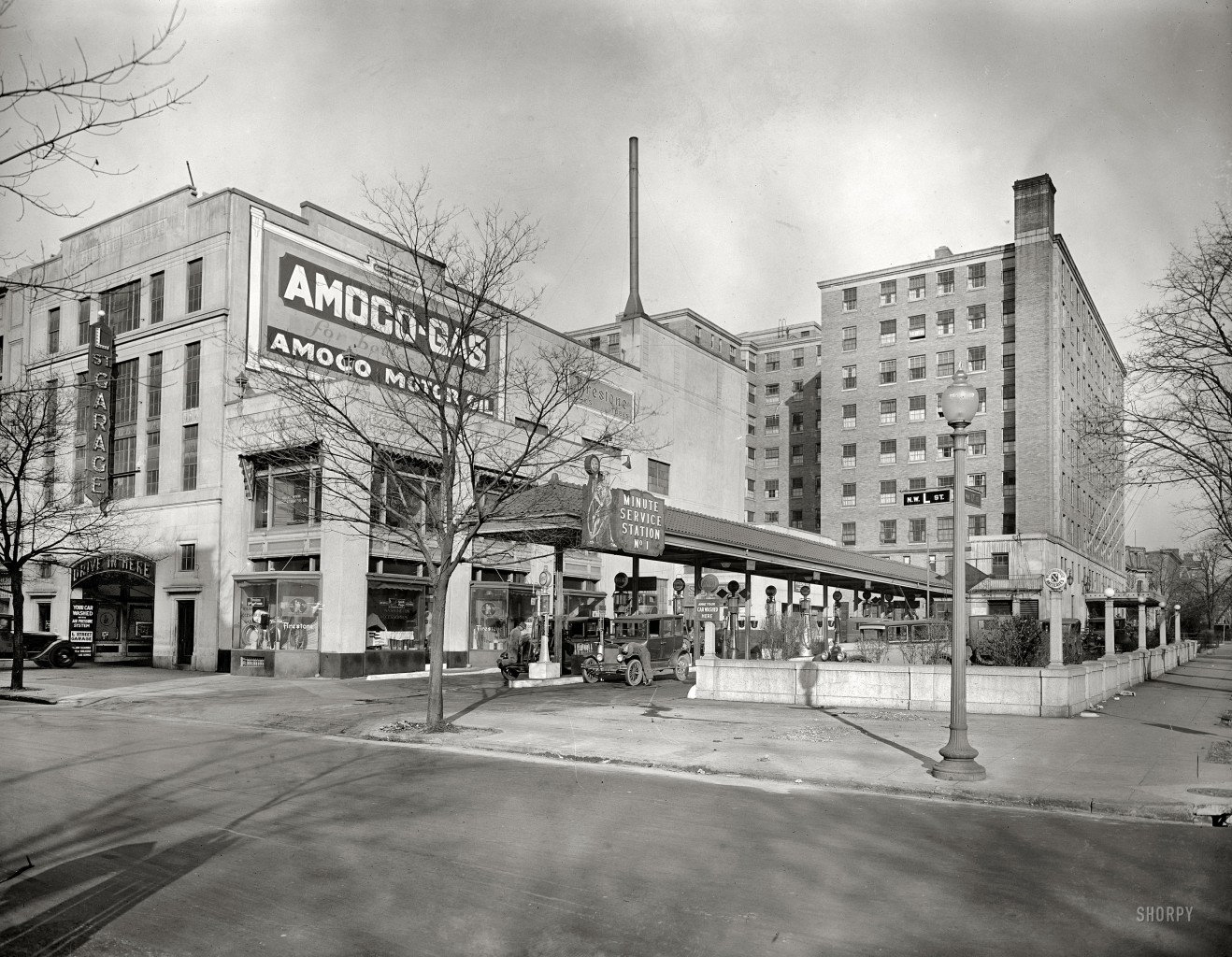 Gas Time - Thank Goodness for AMOCO