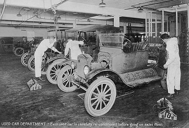 Used Car Refreshment