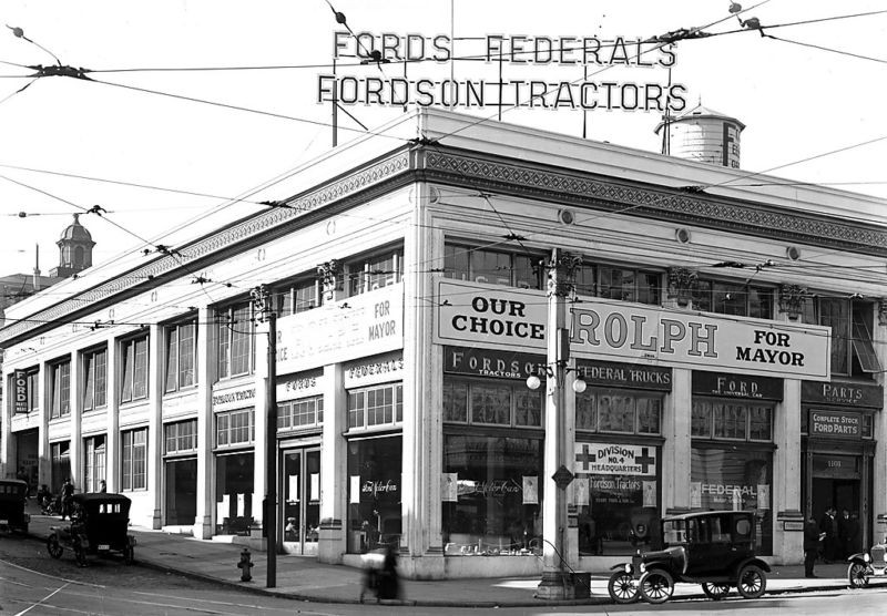 Ford and Federals (and Rolph for Mayor!)