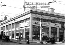 Ford and Federals (and Rolph for Mayor!)
