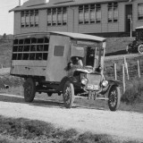 Bus - New public school bus service 1925 (1)