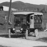 Bus - New public school bus service 1925 (2)