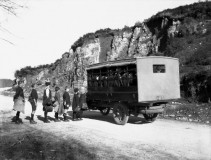 Bus - New public school bus service 1925 (4)