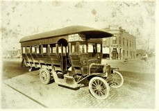 Bus - Brass - 5c a Ride