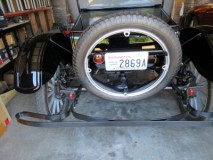 rear turn signals