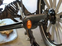 Left front signal