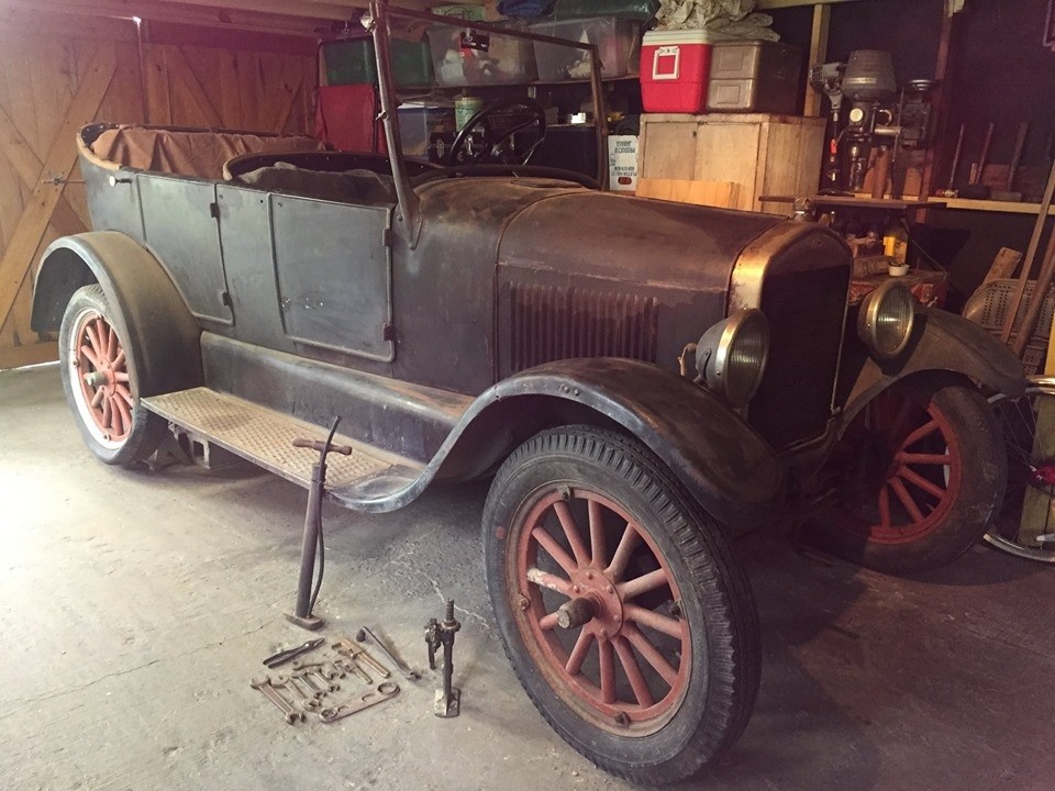 1926 Touring Car