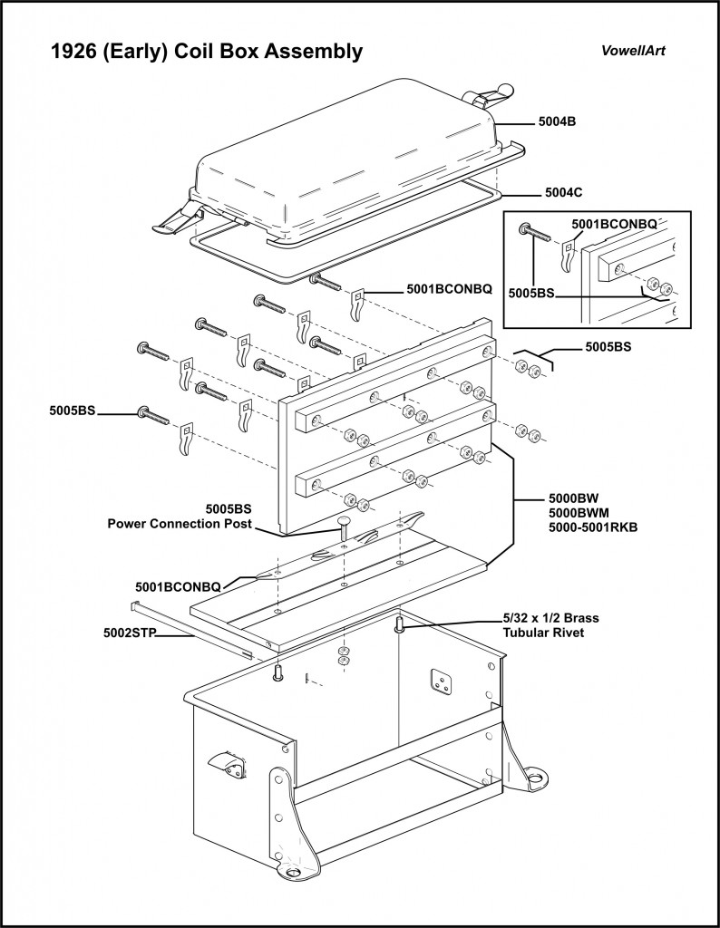 1926 Coil Box Assembly (Early)