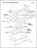 1926-1927 Coil Box Assembly
