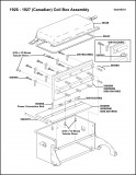 1926-1927 Coil Box Assembly (Canadian)