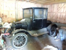 '21 Coupe Barn Find