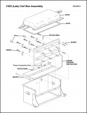1925 Coil Box Assembly (Late)