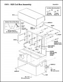 1919-1925 Coil Box Assembly