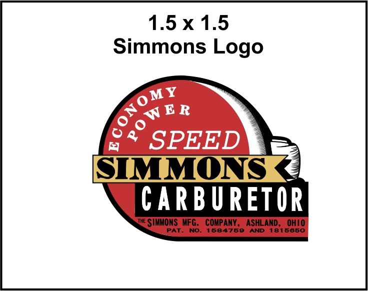 Simmons Super Power Logo Art