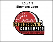Simmons Super Power Logo Art