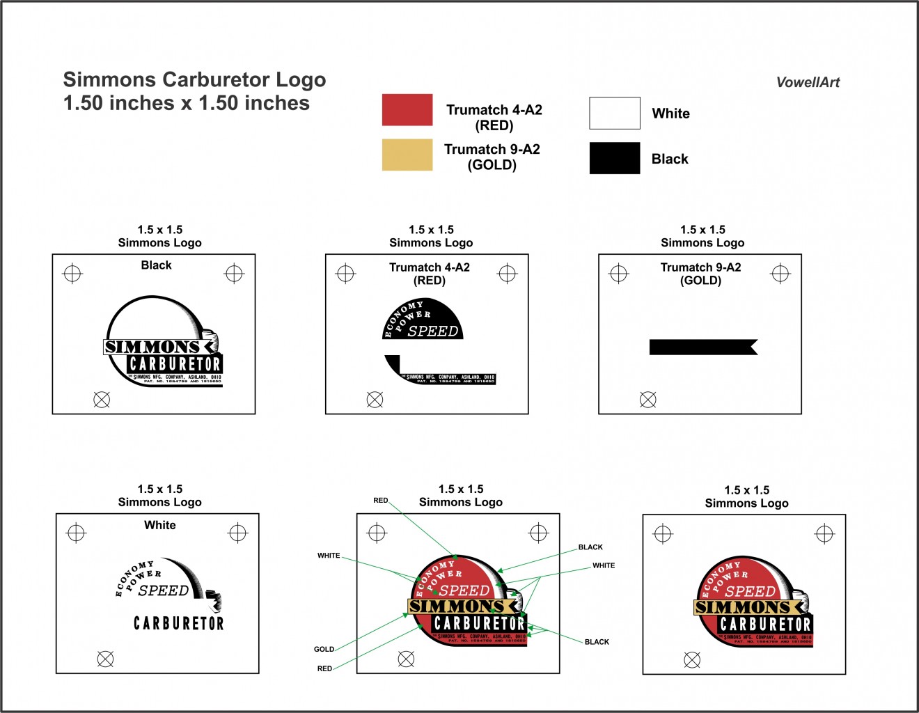 Simmons Super Power Logo Separations-Art