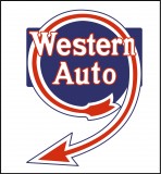 Western Auto-Store Logo