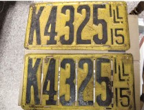 Old tag photo