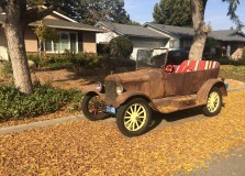 Rusty 1926 Touring in Autumn