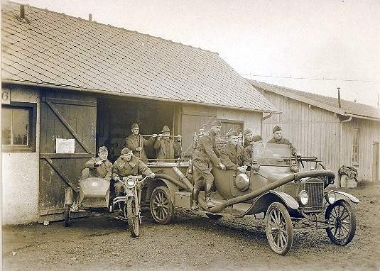 Fire Truck, US Army