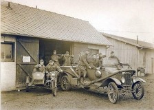 Fire Truck, US Army