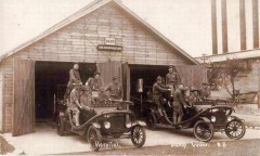Fire Trucks, Camp Custer
