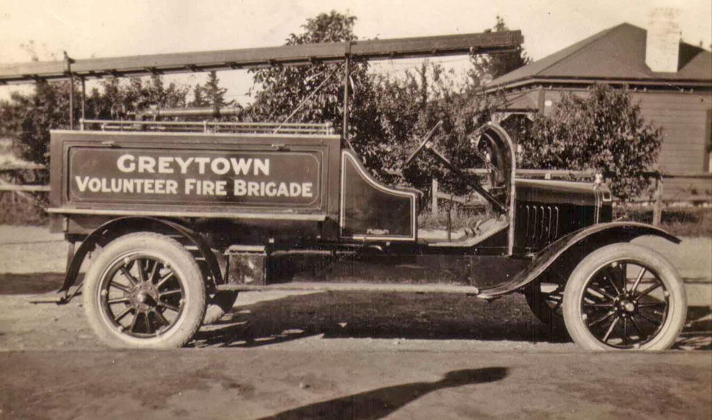 Fire Truck, Greytown, New Zealand