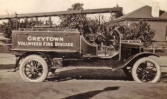 Fire Truck, Greytown, New Zealand