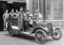 Fire Truck, Ford Plant (?)