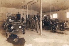 Fire Truck, Station No. 3 at Camp Devens