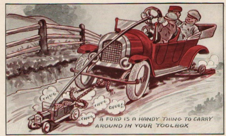 Keep a Ford in the toolbox