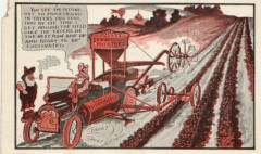 Long plows the Ford