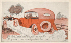 The Ford can tow