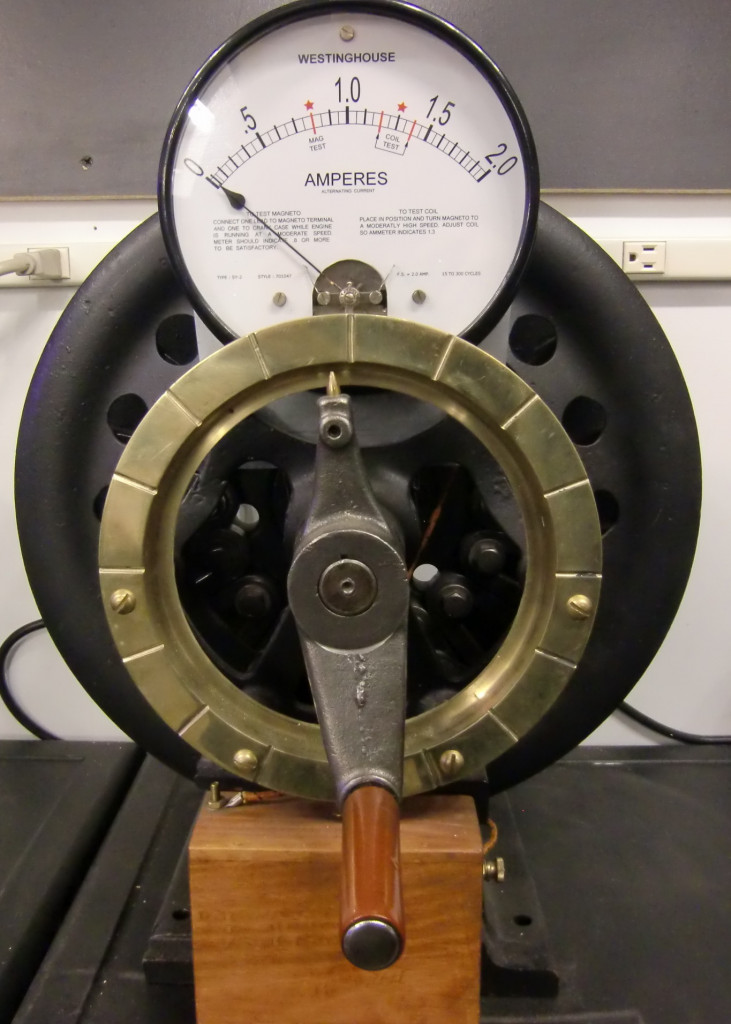 WESTINGHOUSE AMMETER