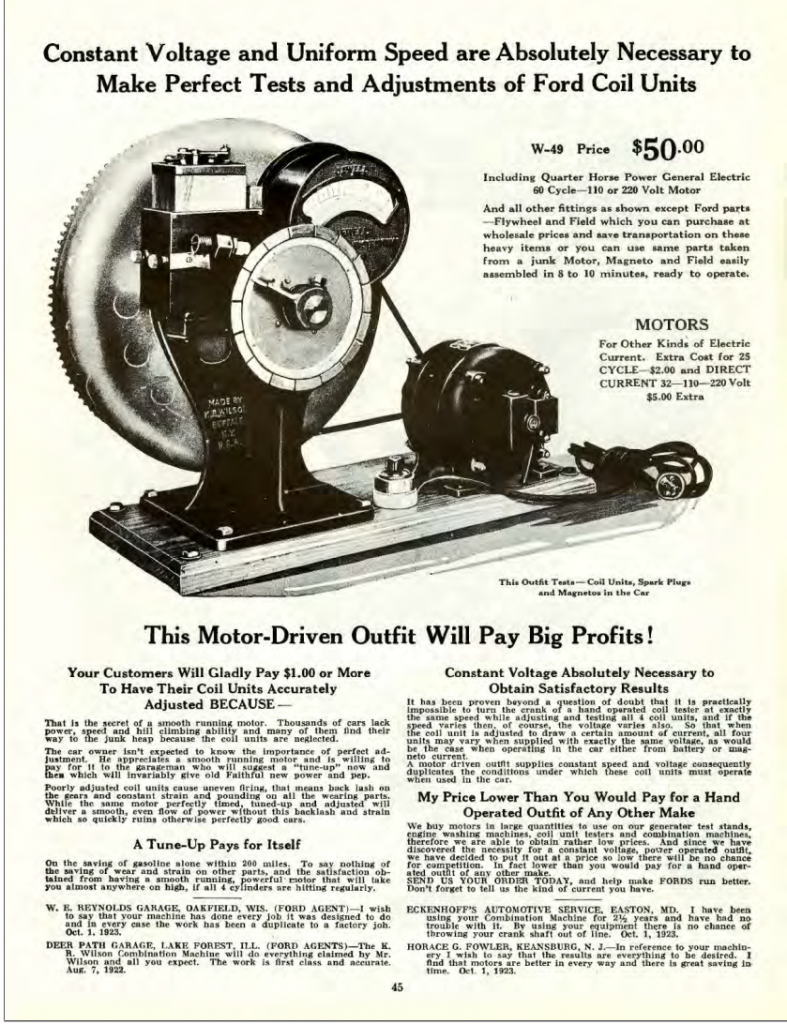 KRW Motor HCCT Ad
