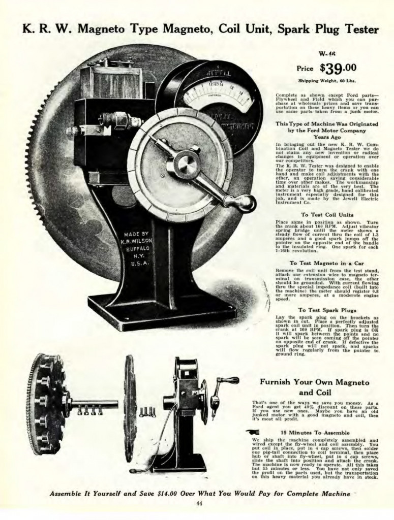 Pages 1 1926 KRW Catalog HCCT-1