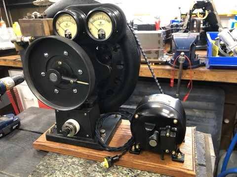 Motorized Allen Tester