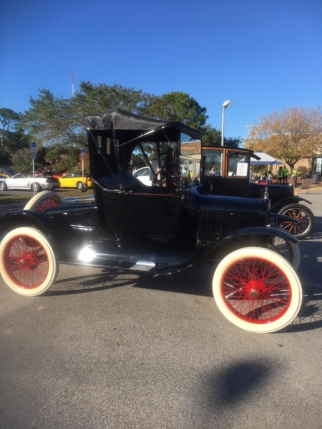1917 Runabout