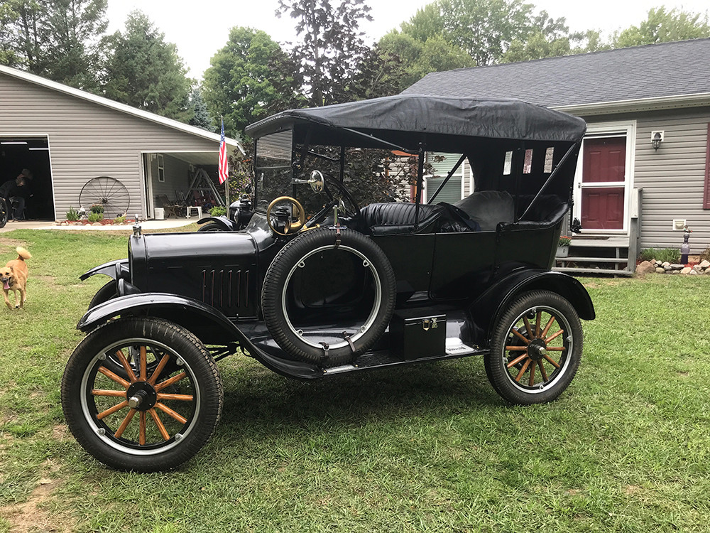 Tim Juhl's 1917 Touring