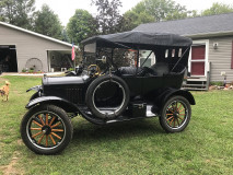 Tim Juhl's 1917 Touring