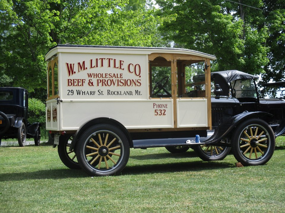 Late 23/24 Delivery Truck
